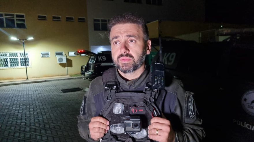 “Prejuízo de centenas de milhares ao crime organizado”, destaca policial após apreensão de 3 quilos de cocaína em Céu Azul