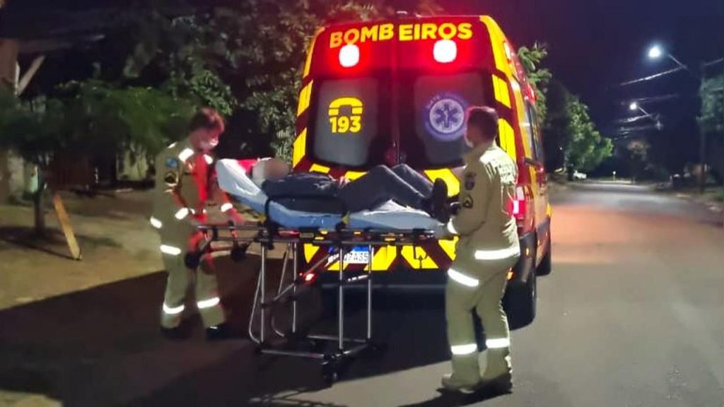 Siate socorre idoso ferido após acidente doméstico na Região Norte de Cascavel