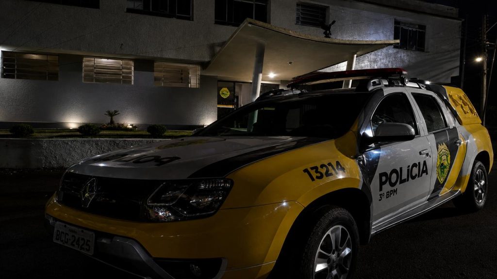 Ocorrência de violência doméstica termina com prisão no Centro de Chopinzinho