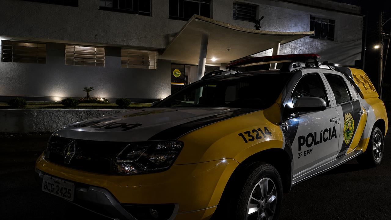 Ocorrência de violência doméstica termina com prisão no Centro de Chopinzinho