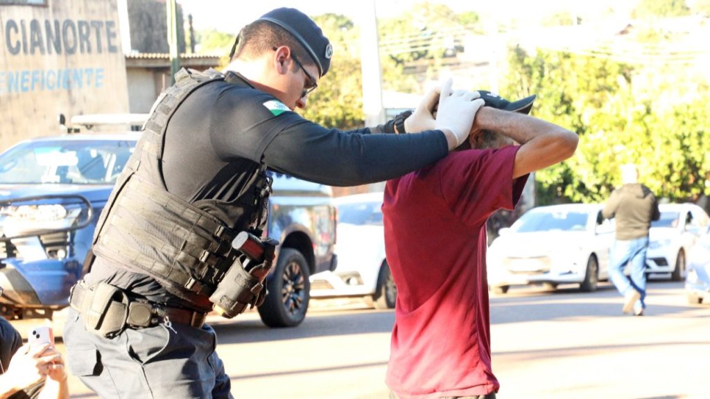 Operação Resgate Pela Vida intensifica abordagens a pessoas em situação de rua em Cascavel