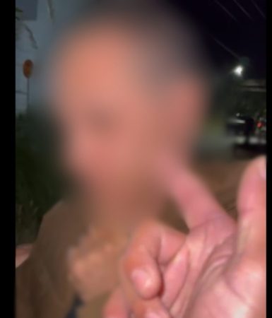 Imagem referente a Pai surpreende homem que marcou encontro com a filha adolescente