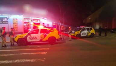 Imagem referente a Homem é morto com tiro na testa após discussão em conveniência