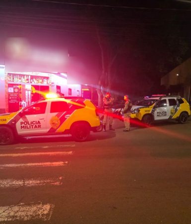 Imagem referente a Homem é morto com tiro na testa após discussão em conveniência