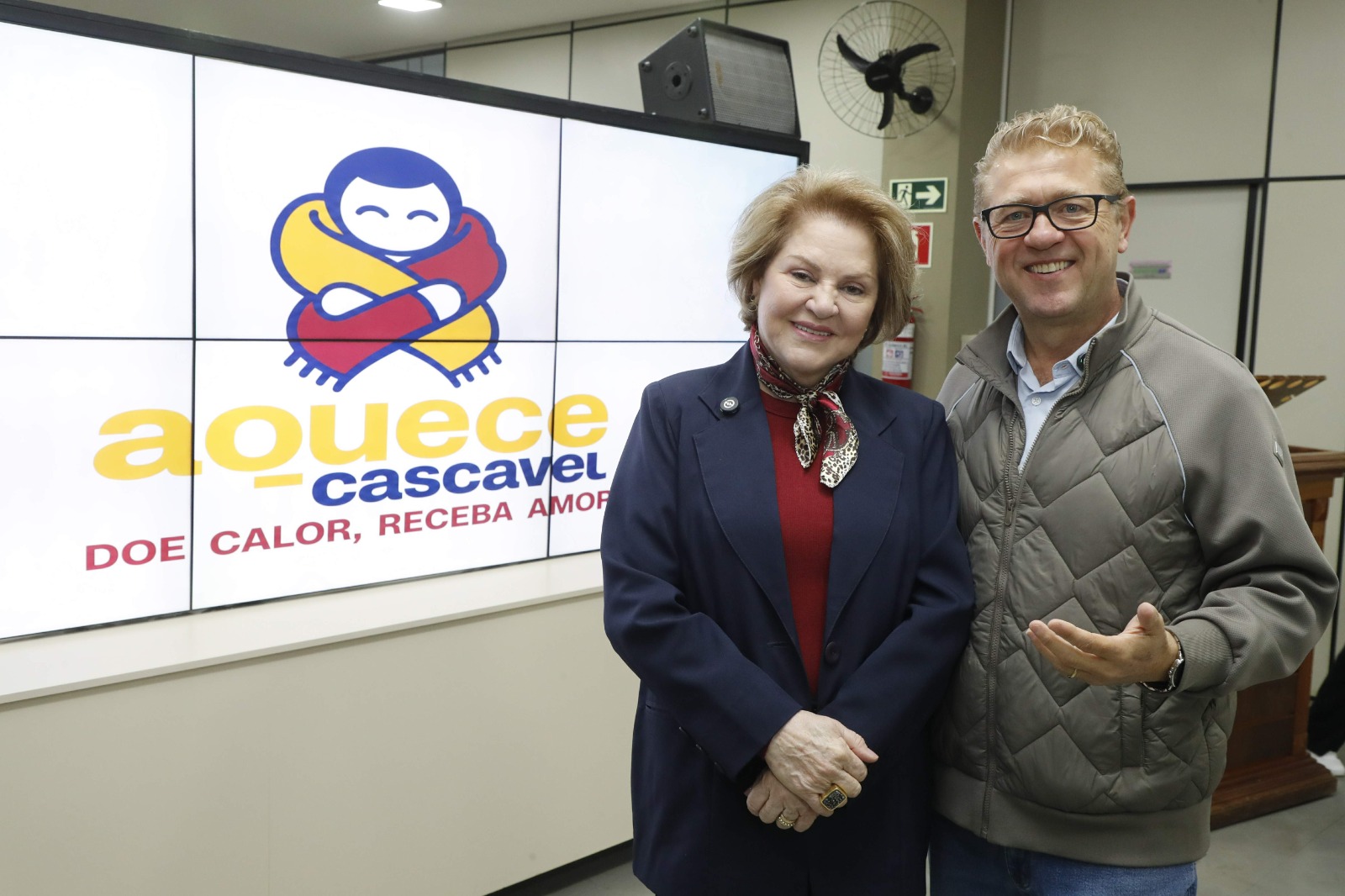 Campanha Aquece Cascavel 2026 mobiliza cidade para arrecadação de peças de frio para quem mais precisa