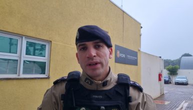 Imagem referente a “Colocou a vida de várias pessoas em perigo”, afirma tenente sobre perseguição a traficante no Tropical
