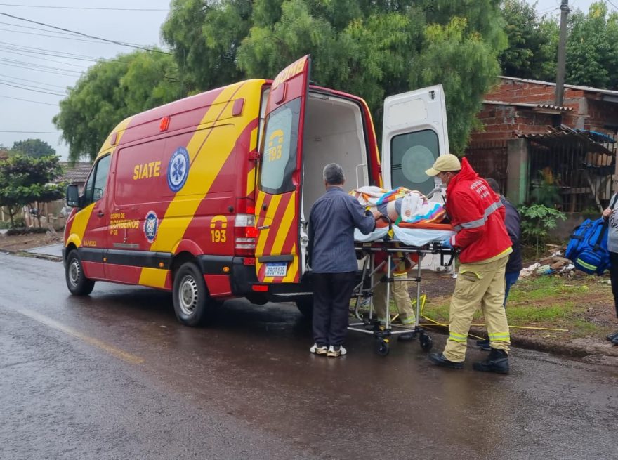 Idoso cai em casa e é atendido em estado grave