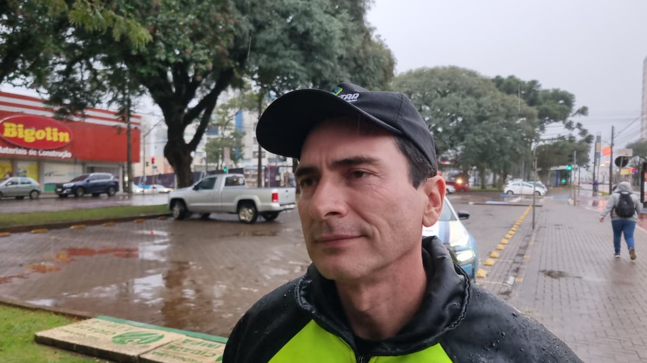 Imagem referente a Transitar diz que homem que fugiu a pé após perseguição tinha ‘sinais de embriaguez’