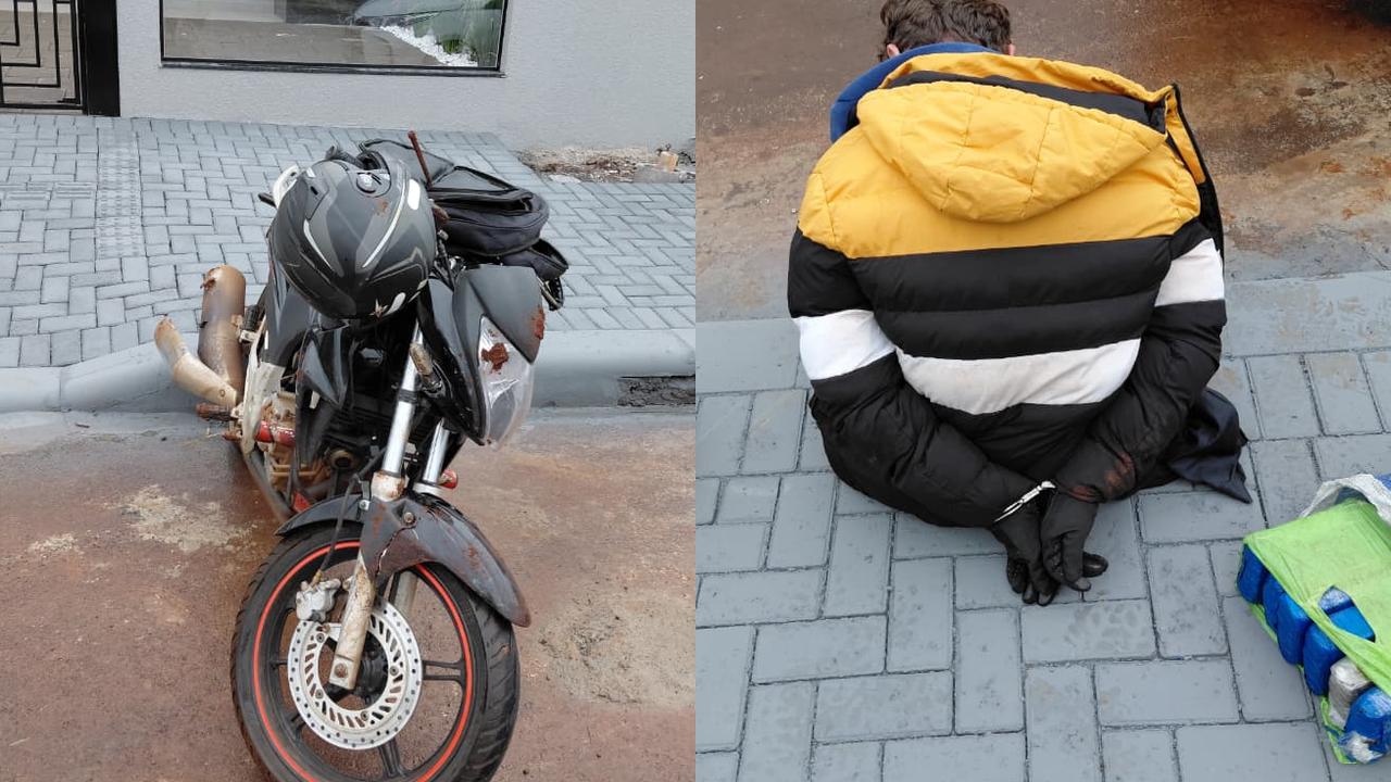 Perseguição termina com homem preso e 6 kg de maconha apreendidos em Cascavel