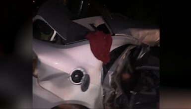Imagem referente a Veja imagens de tragédia que deixou ao menos três mortos na PR-473