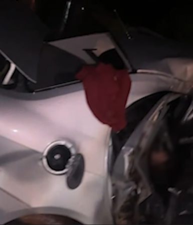 Imagem referente a Veja imagens de tragédia que deixou ao menos três mortos na PR-473