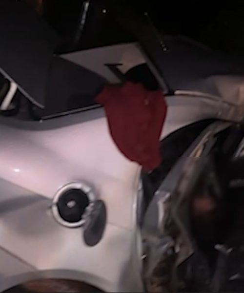 Imagem referente a Veja imagens de tragédia que deixou ao menos três mortos na PR-473