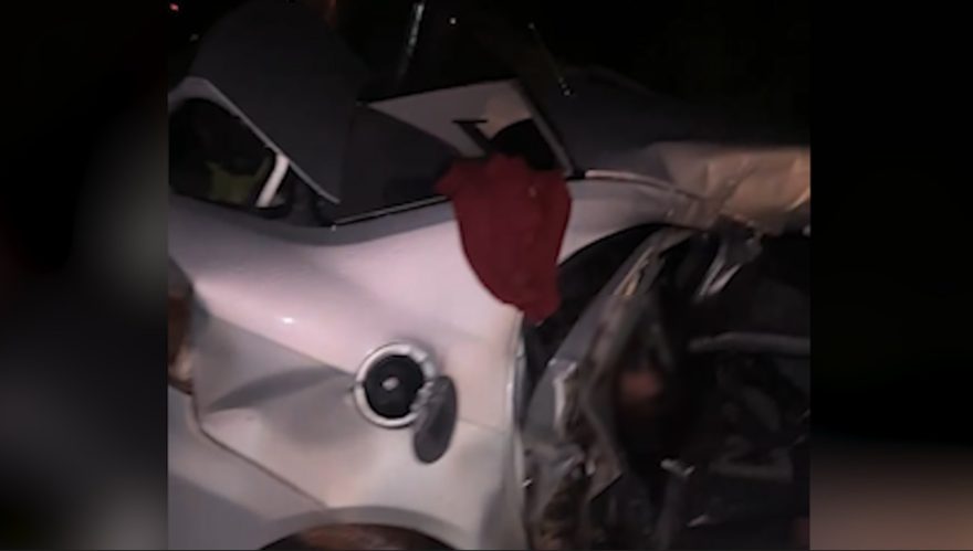 Veja imagens de tragédia que deixou ao menos três mortos na PR-473
