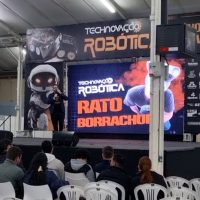 Imagem referente a Feira Technovação Robótica 2026 reúne estudantes e atrações tecnológicas em Cascavel