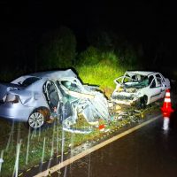Imagem referente a Três morrem e vítimas graves são levadas ao HUOP após acidente na PR-473