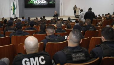Imagem referente a Painel da Sesppro aponta queda de homicídios e avanço no combate ao crime em Cascavel