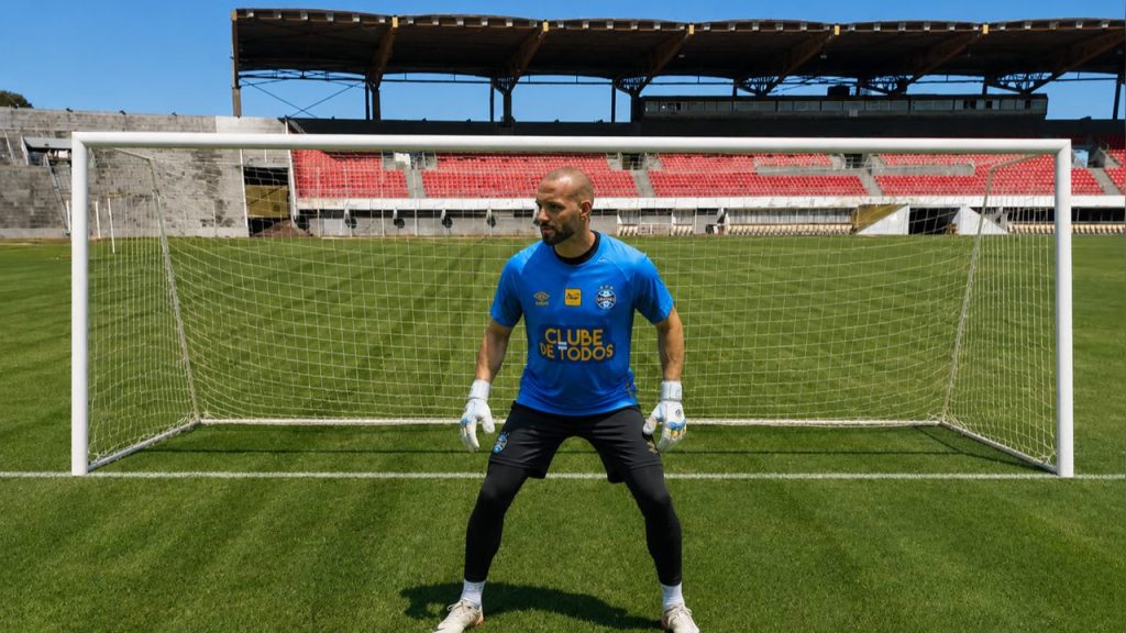 Weverton convocado para a Copa amplia expectativa para amistoso do Grêmio em Cascavel