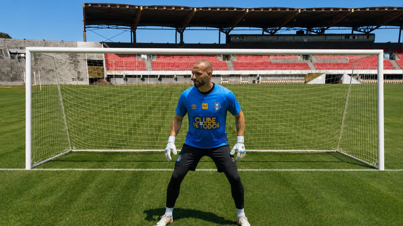 Weverton convocado para a Copa amplia expectativa para amistoso do Grêmio em Cascavel