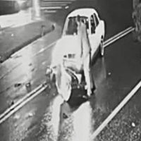 Imagem referente a CGN tem acesso a imagens de colisão entre Biz e Chevette no Bairro Brasília
