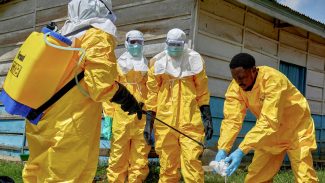 Ebola: OMS eleva a muito alto risco na República Democrática do Congo Ebola: OMS eleva a muito alto risco na República Democrática do Congo
