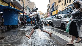Chuva deve atingir todas as regiões no fim de semana, prevê Inmet 