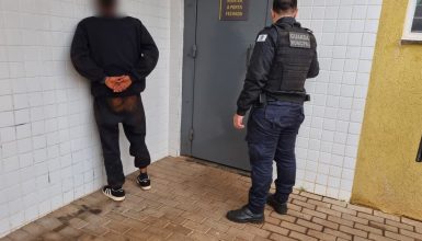Imagem referente a Homem é preso após espancar e deixar vítima inconsciente em Cascavel