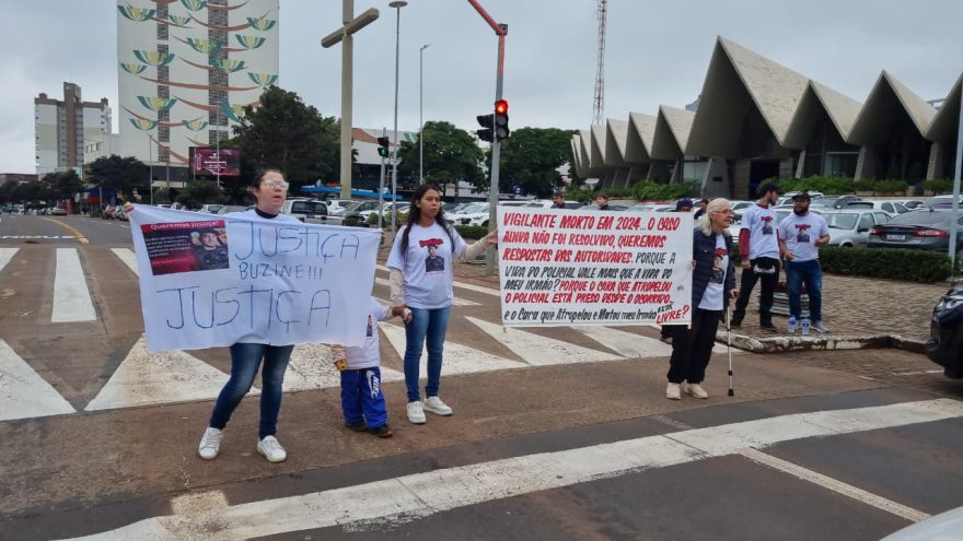 “Dois pesos e duas medidas?”, após um ano e meio da morte do vigilante Tato família também pede justiça