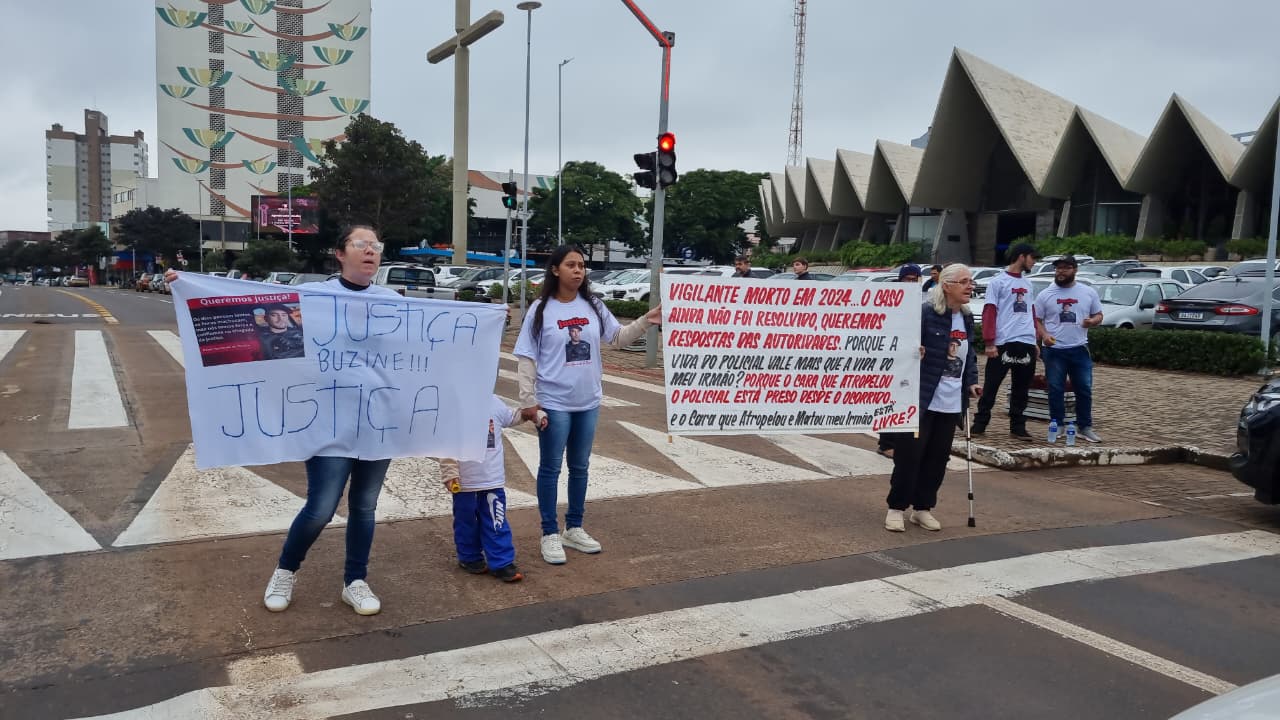 "Dois pesos e duas medidas?", após um ano e meio da morte do vigilante Tato família também pede justiça