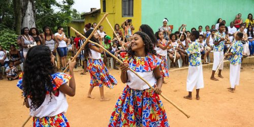 Imagem referente a Festival do Quilombo Urbano Mineiro Pau celebra Dia Mundial da África
