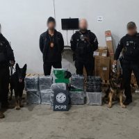 Imagem referente a Polícia Civil apreende mais de 150 quilos de maconha em transportadora de Cascavel