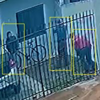 Imagem referente a Câmera flagra invasão a residência no Loteamento Barcelona em Cascavel