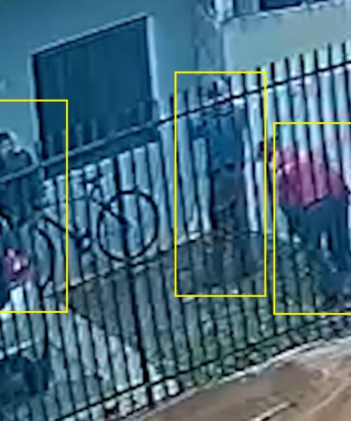Imagem referente a Câmera flagra invasão a residência no Loteamento Barcelona em Cascavel
