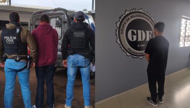 Imagem referente a NUCRIA de Cascavel prende três pessoas e cumpre quatro mandados judiciais no Paraná