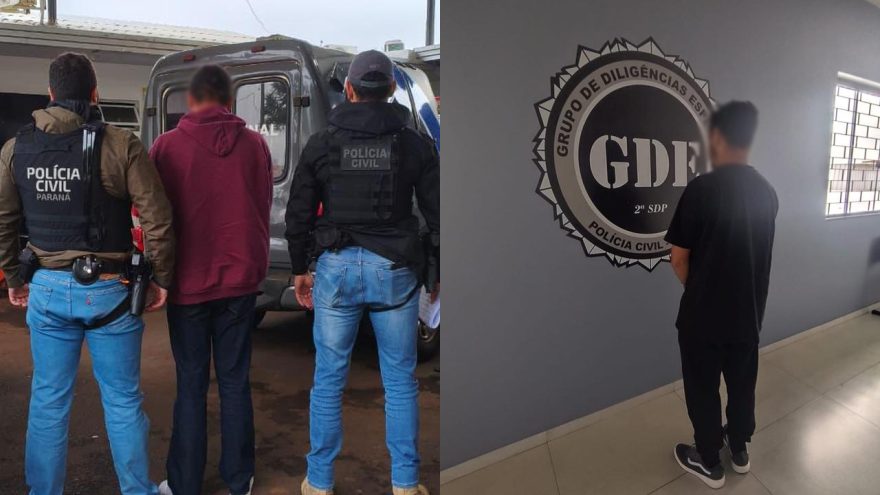 NUCRIA de Cascavel prende três pessoas e cumpre quatro mandados judiciais no Paraná