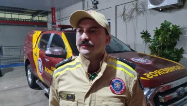 Imagem referente a Explosão de caldeira deixa dois trabalhadores gravemente queimados em Cascavel