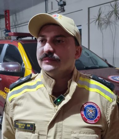 Imagem referente a Explosão de caldeira deixa dois trabalhadores gravemente queimados em Cascavel
