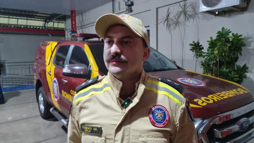 Explosão de caldeira deixa dois trabalhadores gravemente queimados em Cascavel