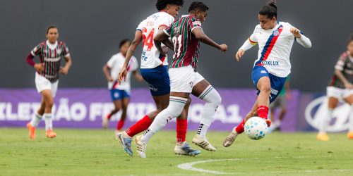 Bahia arranca empate com Fluminense no Brasileiro Feminino Imagem referente a Bahia arranca empate com Fluminense no Brasileiro Feminino