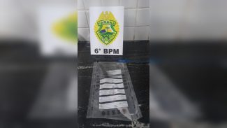 Faca que adolescente usou para matar o próprio pai é apreendida pela PM