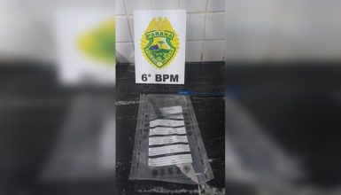 Imagem referente a Faca que adolescente usou para matar o próprio pai é apreendida pela PM