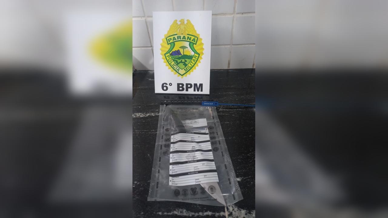 Faca que adolescente usou para matar o próprio pai é apreendida pela PM