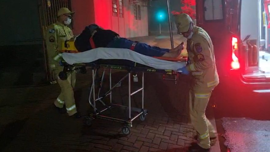 Idoso de 81 anos sofre queda e é socorrido pelo Siate em Cascavel