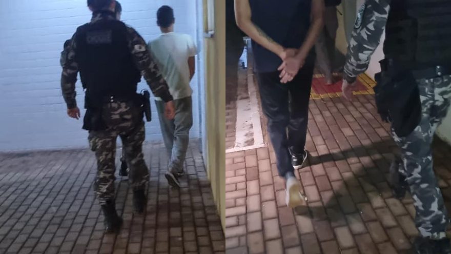 PM apreende drogas, dinheiro e cigarros eletrônicos