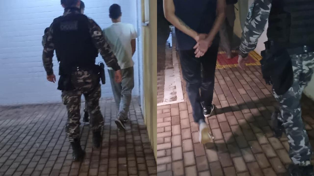 PM apreende drogas, dinheiro e cigarros eletrônicos