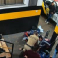 Passageira é reanimada após engasgar em ônibus no Paraná Imagem referente a Passageira é reanimada após engasgar em ônibus no Paraná