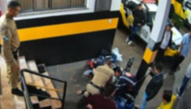 Imagem referente a Passageira é reanimada após engasgar em ônibus no Paraná