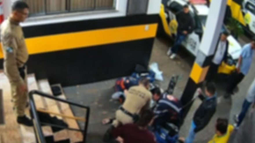 Passageira é reanimada após engasgar em ônibus no Paraná