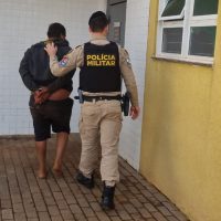 Homem é preso por violência doméstica em Lindoeste Imagem referente a Homem é preso por violência doméstica em Lindoeste