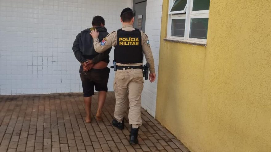 Homem é preso por violência doméstica em Lindoeste