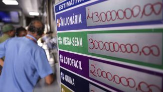 Apostas do Rio e de Fortaleza levam prêmio da Mega 30 anos